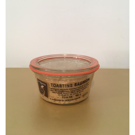 TOASTINE DE SAUMON 180GR