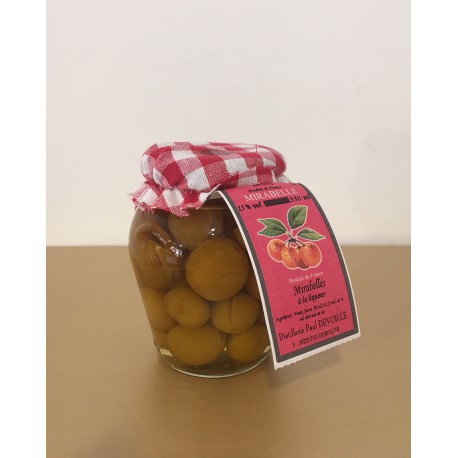 MIRABELLES A LA LIQUEUR