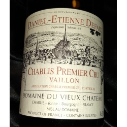 CHABLIS 1ER CRU VAILLON