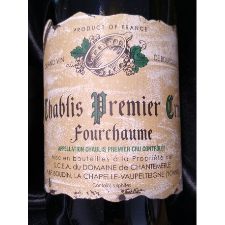 3L CHABLIS FOURCHAUME