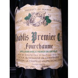 CHABLIS 1ER CRU FOURCHAUME