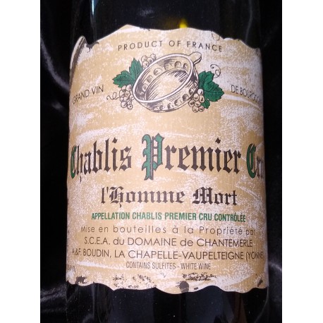 CHABLIS 1ER CRU HOMME MORT