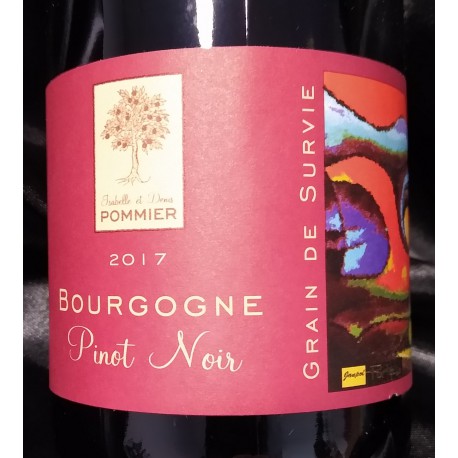 BOURGOGNE PINOT NOIR "GRAIN DE SURVIE"