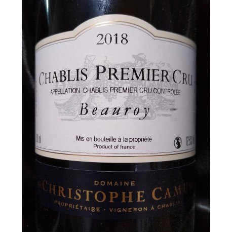 CHABLIS 1ER CRU BEAUROY