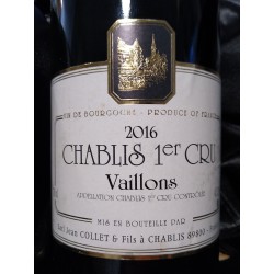 CHABLIS 1ER CRU VAILLONS