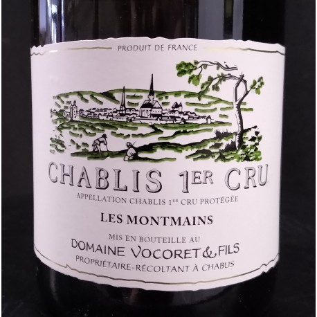 CHABLIS 1ER CRU MONTMAINS