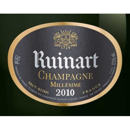 CHAMPAGNE RUINART BRUT MILLESIME