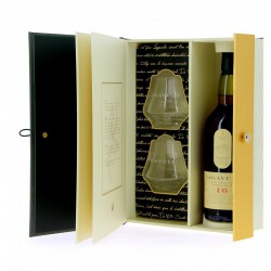 LAGAVULIN 16 ANS COFFRET "LIVRE" + VERRES