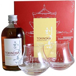 COFFRET TOKINOKA + 2 VERRES