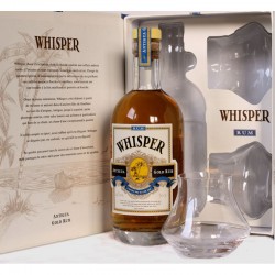 COFFRET WHISPER + 2 VERRES