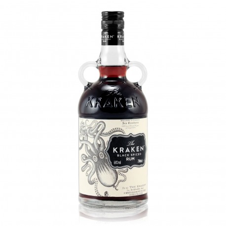 THE KRAKEN BLACK SPICED