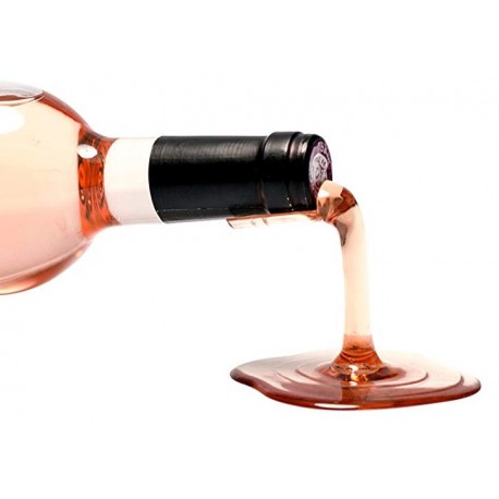 PORTE BOUTEILLE CASCADE VIN ROSE