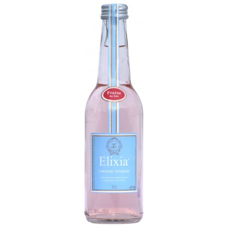 LIMONADE FRAISE 33CL