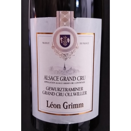 GEWURZTRAMINER GRAND CRU OLLWILLER