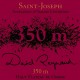 SAINT JOSEPH ROUGE "350m" BIO
