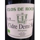 CIDRE DEMI SEC