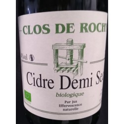 CIDRE DEMI SEC