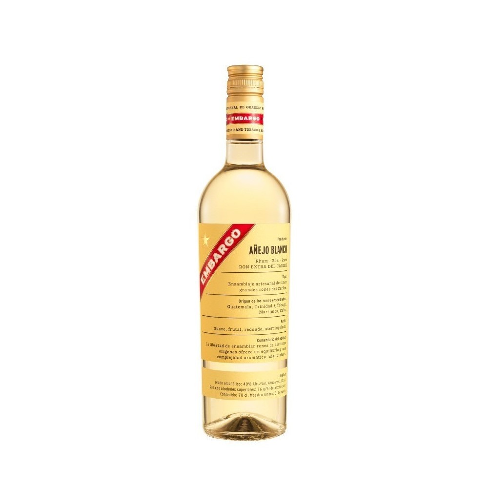 EMBARGO AÑEJO BLANCO - La Cave du Maréchal