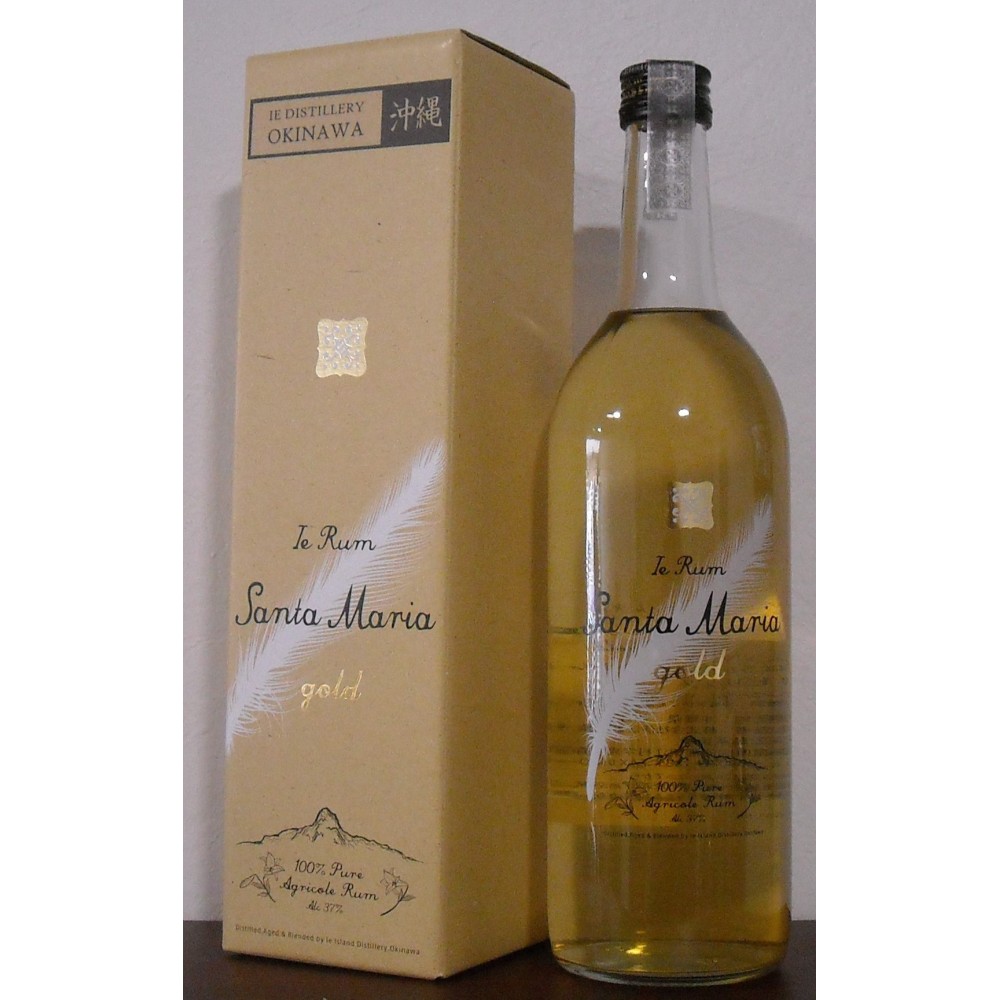 Sanat Maria - Achat Rhum Japonais Santa Maria Gold