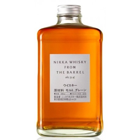 NIKKA FROM THE BARREL 51.4%