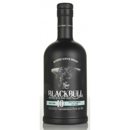 BLACKBULL FINISH EX RUM CASK 10 ANS