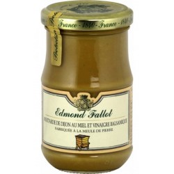 MOUTARDE MIEL ET VINAIGRE BALSAMIQUE 19cl