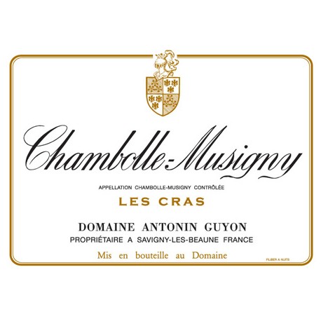 CHAMBOLLE-MUSIGNY 1ER CRU "LES CRAS"
