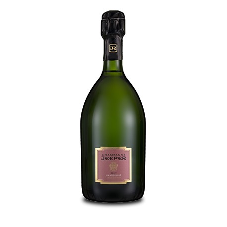 CHAMPAGNE JEEPER GRAND ROSÉ BRUT