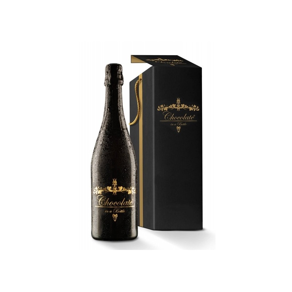 Un bouchon de champagne géant en chocolat - La Champagne Viticole