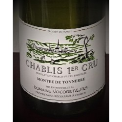 CHABLIS 1ER CRU MONTEE DE TONNERRE