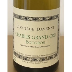 CHABLIS GRAND CRU BOUGROS