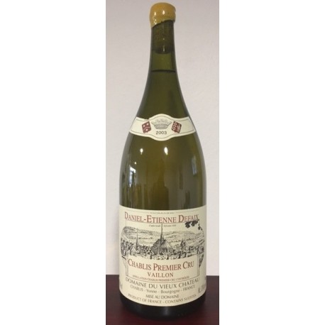 MAGNUM CHABLIS 1ER CRU VAILLON