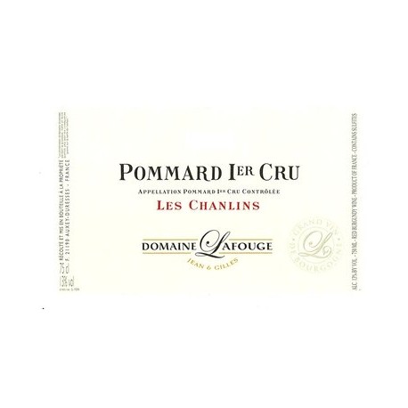 POMMARD 1ER CRU "LES CHANLINS"