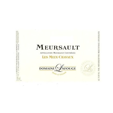 MEURSAULT "LES MEIX-CHAVAUX"