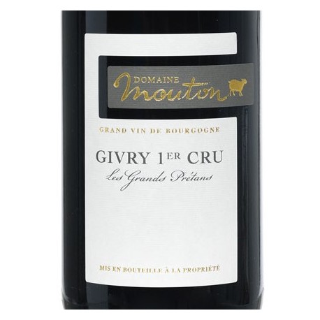 GIVRY 1ER CRU LES GRANDS PRETANS