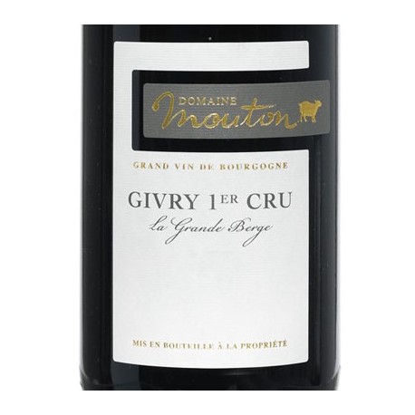 GIVRY 1ER CRU "LA GRANDE BERGE"