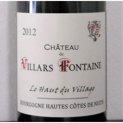 HAUTES COTES DE NUITS "LE HAUT DU VILLAGE"