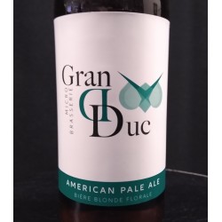 GRAND DUC "AMERICAN PALE ALE" BIO