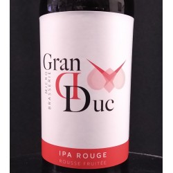 GRAND DUC IPA ROUGE 33cl