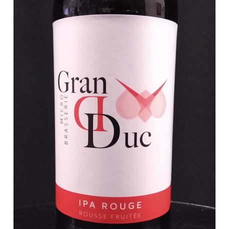 GRAND DUC IPA ROUGE 33cl