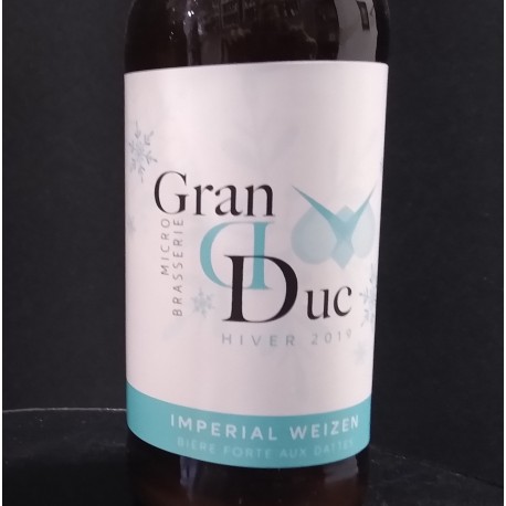 GRAND DUC WEIZEN IMPERIAL 33cl