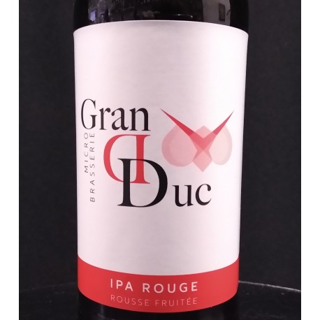 GRAND DUC IPA ROUGE 75cl