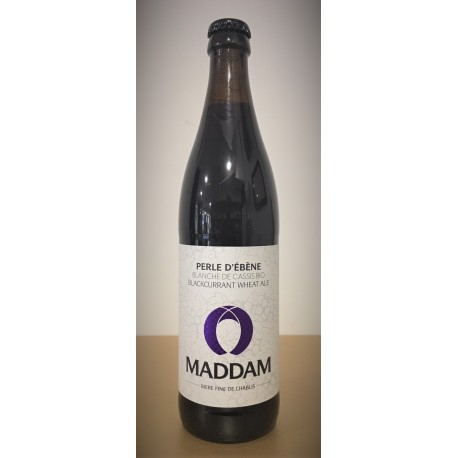 MADDAM EBENE BLANCHE CASSIS