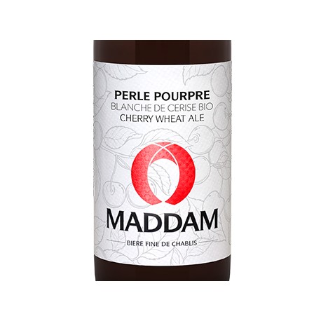 MADDAM BLANCHE DE CERISE "PERLE POURPRE" BIO