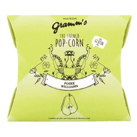 POP CORN GRAMM'S CARAMEL BEURRE SALE POIRE 30GR