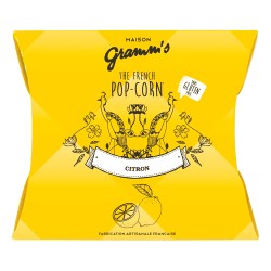 POP CORN GRAMM'S CARAMEL BEURRE SALÉ & CITRON 30GR