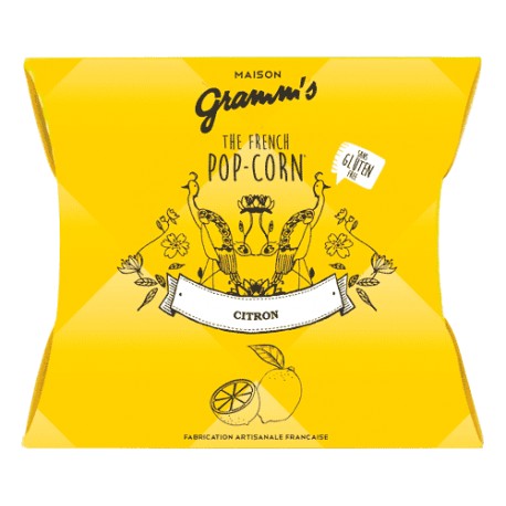 POP CORN GRAMM'S CARAMEL BEURRE SALÉ & CITRON 30GR