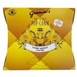 POP CORN GRAMM'S CURRY MANGO COCCUM 30G