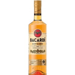 BACARDÍ CARTA ORO