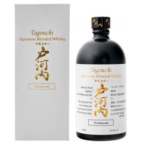 Whiskies Togouchi : Coffret Togouchi Premium - Whiskies du Monde